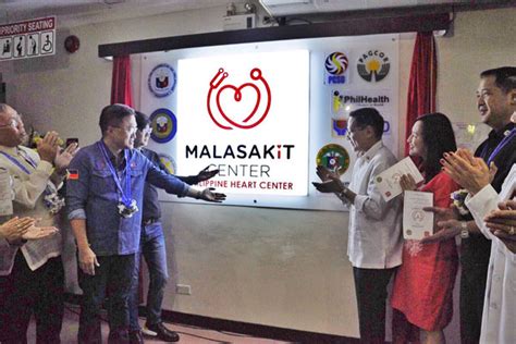 malasakit center quezon city photos|49th Malasakit Center opens at the Philippine Heart Center.